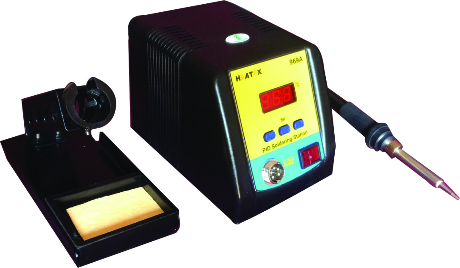 PID Control Lead Free Soldering Station - HEATEX - Model 969A | Bright Technologies