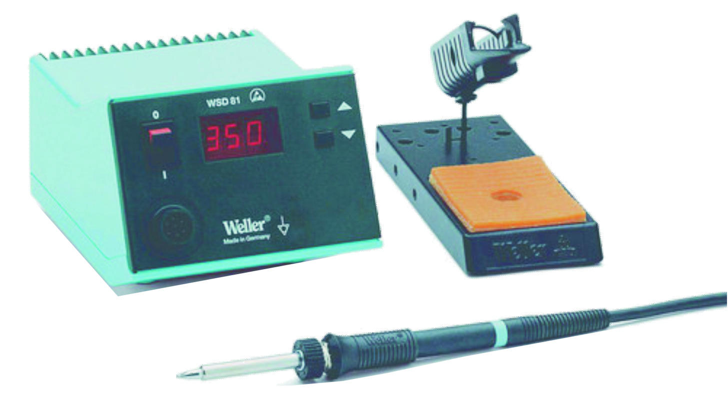 Weller Soldering Station Manufacturers and Exporters in India - WELLER - Model WSD 81i | Bright Technologies