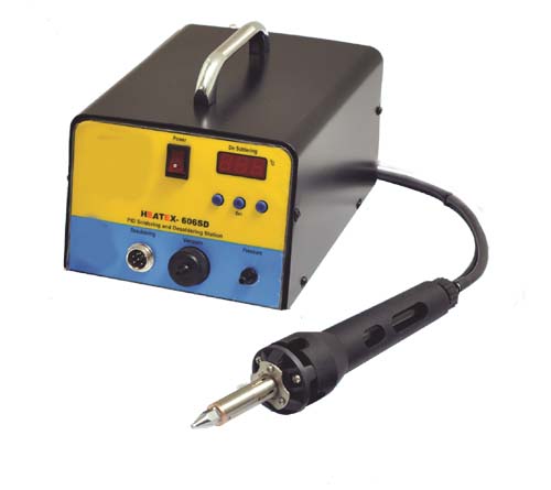 Digital PTH Desoldering Station - HEATEX - Model 606D | Bright Technologies