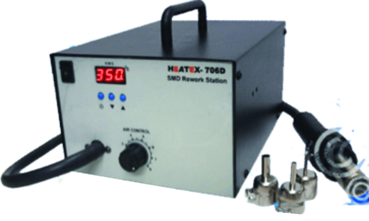 SMD Work Station Manufacturers and Exporters in India - HEATEX - Model 706D | Bright Technologies