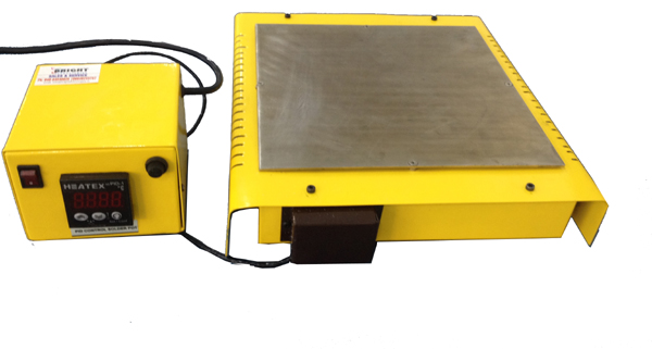LED or PCB soldering desoldering HOT Plate - HEATEX - Model 602D | Bright Technologies