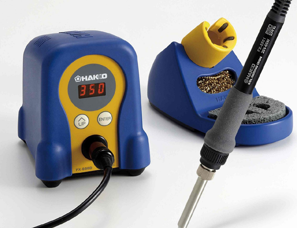 Hakko Soldering Station Manufacturers and Exporters in India - HAKKO - Model FX-888D | Bright Technologies