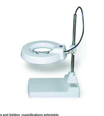 illuminated magnifiers - VARTECH - Model 228AL | Bright Technologies