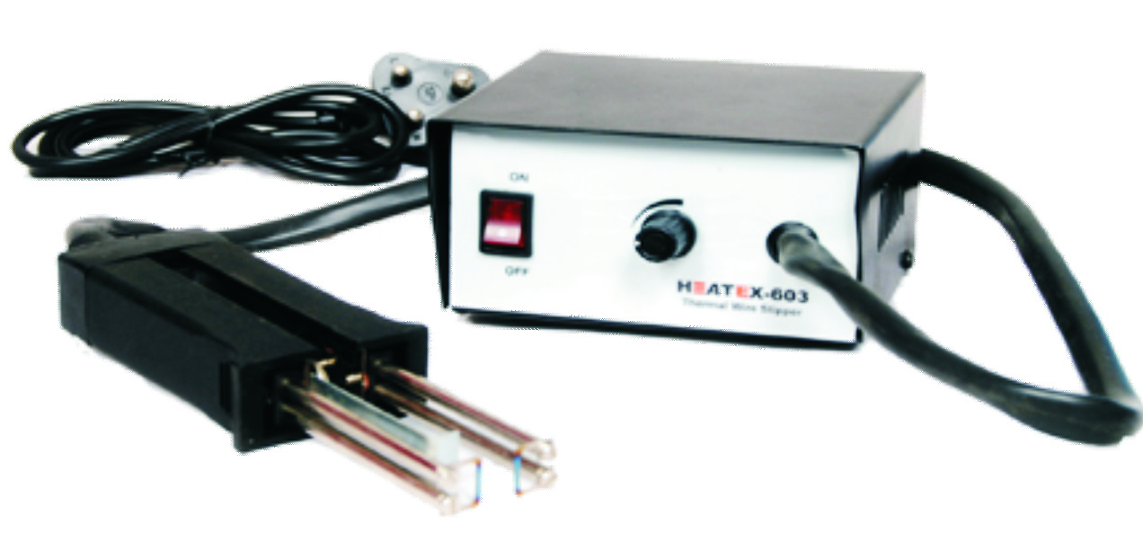 Thermal Wire Stripper Manufacturers and Exporters in India - HEATEX - Model 603 | Bright Technologies