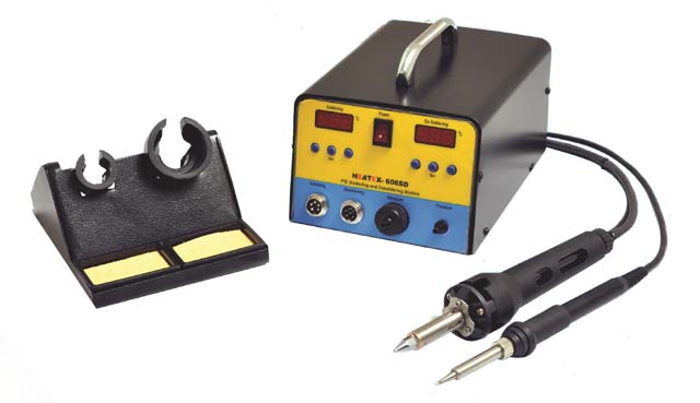 Digital PTH Soldering and Desoldering Station - HEATEX - Model 606SD | Bright Technologies