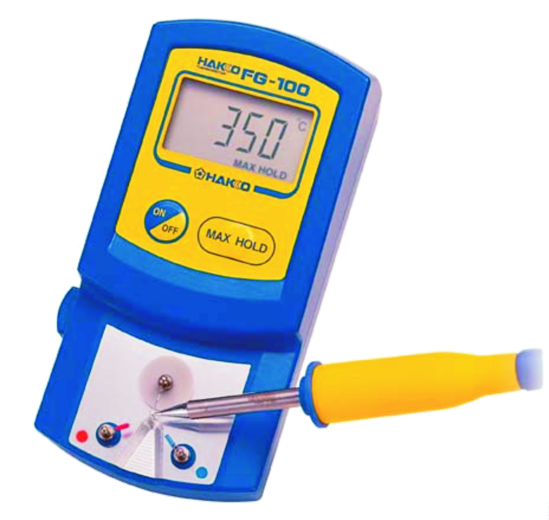 Tip Thermometer Solder Iron Tip Digital Tester - HAKKO - Model FG-100 | Bright Technologies