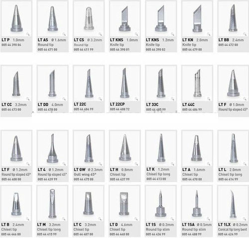 weller soldering tips