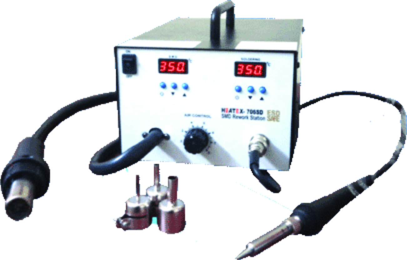 Digital SMD Rework Station - HEATEX - Model 706SD | Bright Technologies