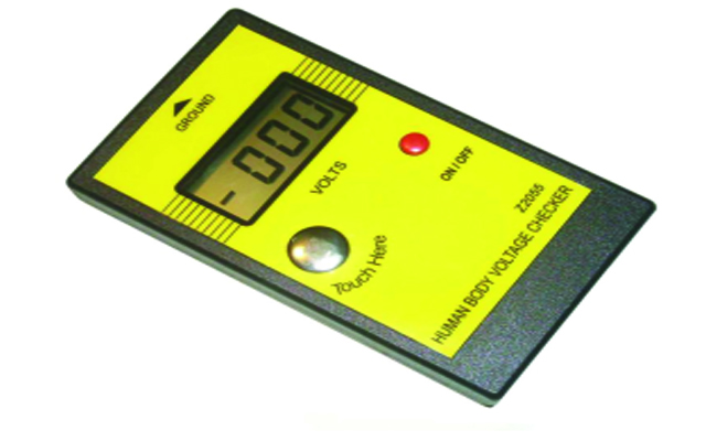 HUMAN BODY VOLTAGE CHECKER