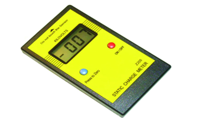 STATIC CHARGE METER DIGITAL