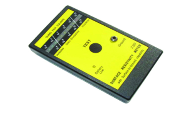 SURFACE RESISTIVITY METER - ZE - Model Z203 | Bright Technologies