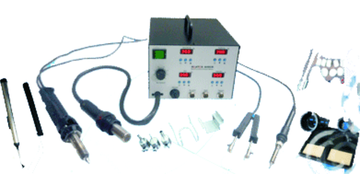 Digital Multifunctional Reworkstation - HEATEX - Model 845CR | Bright Technologies