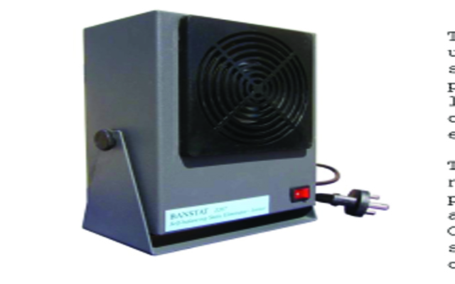 STATIC ELIMINATOR IONIZER