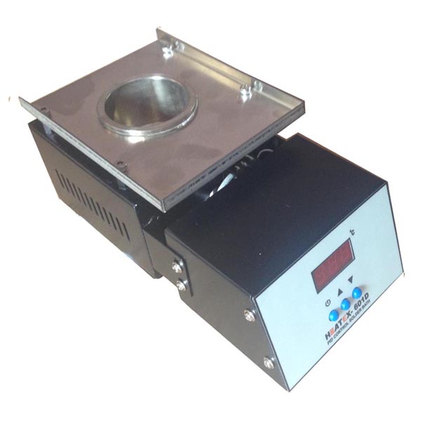 PID Digital Solder Pot - HEATEX - Model 601D | Bright Technologies