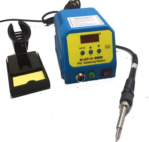 ESD DIGITAL SOLDERING STATION - HEATEX - Model 969D | Bright Technologies