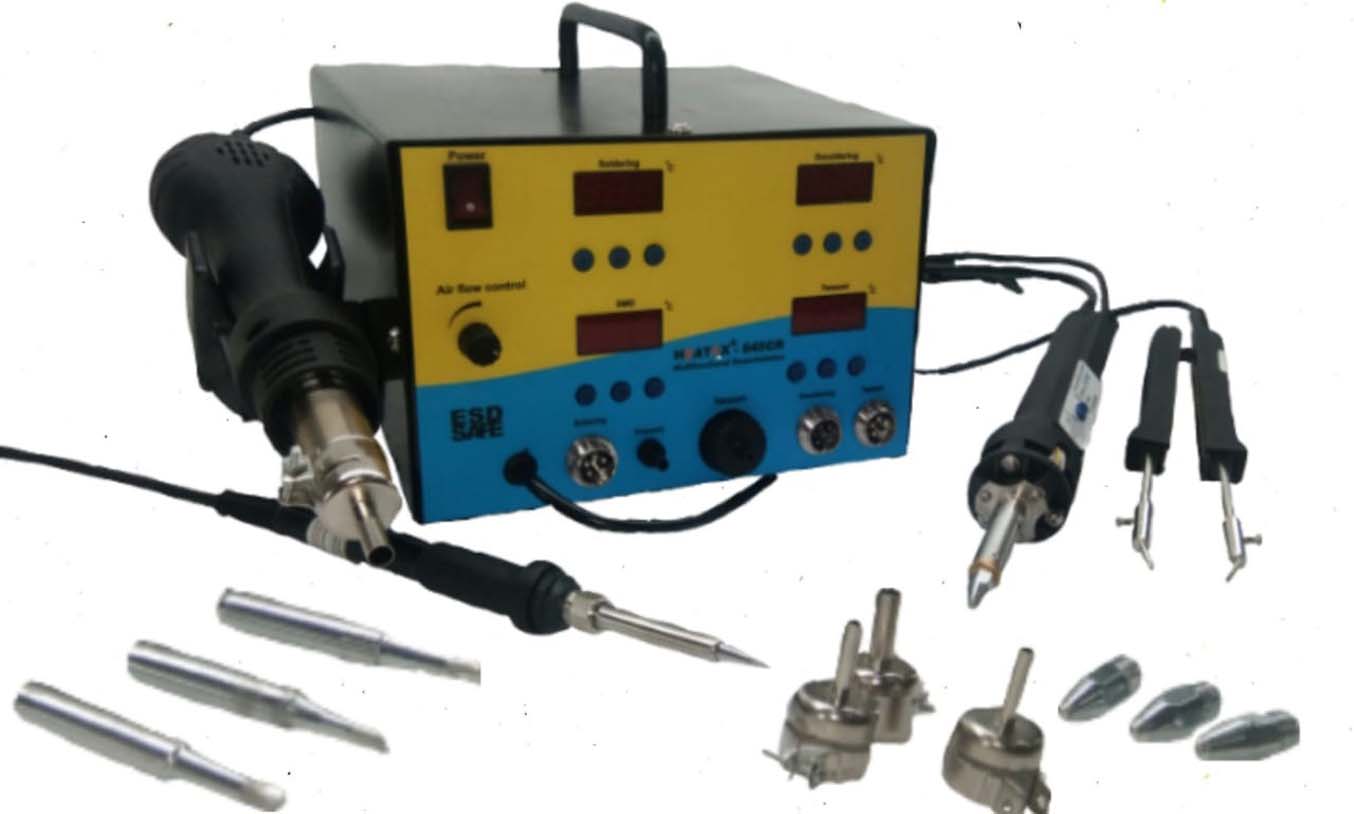 Multifunctional Reworkstation - HEATEX - Model 845-CR | Bright Technologies