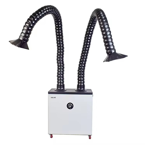 soldering fume extractor - HEATEX - Model F802 | Bright Technologies