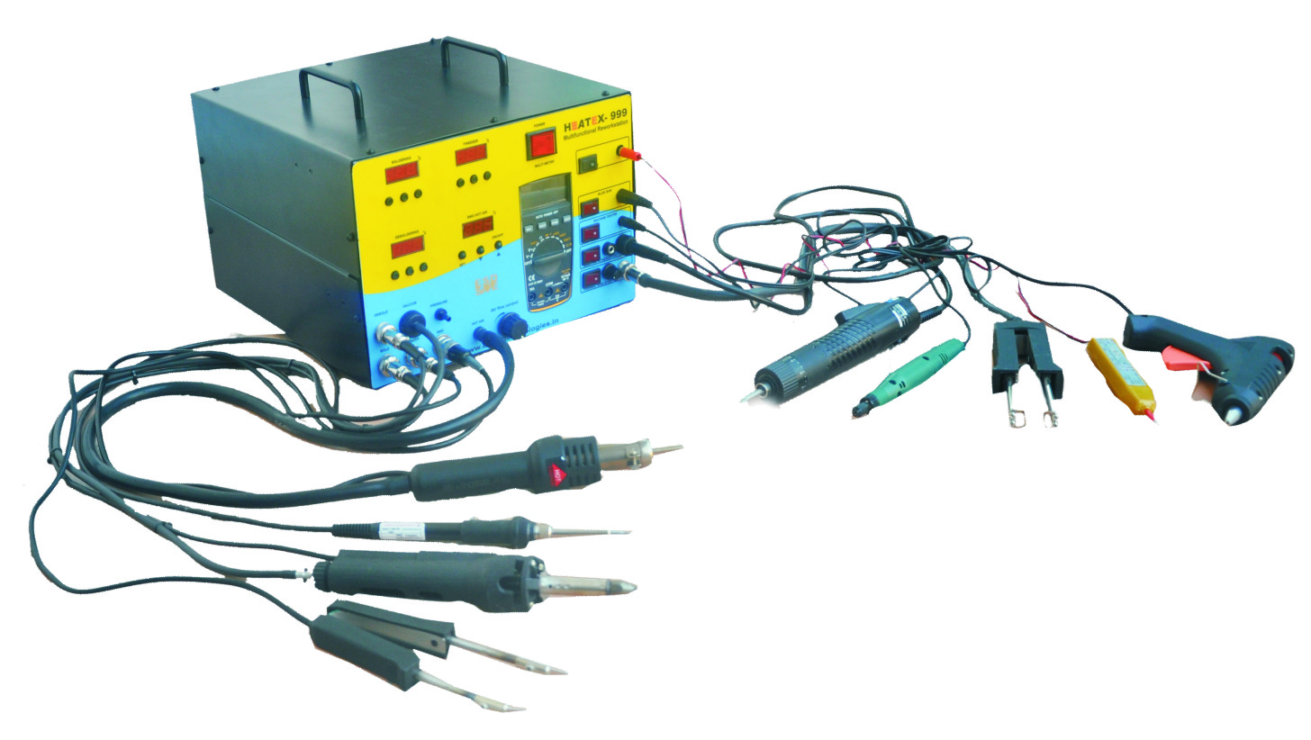 Table Top Multifunctional Reworkstation - HEATEX - Model 999 | Bright Technologies
