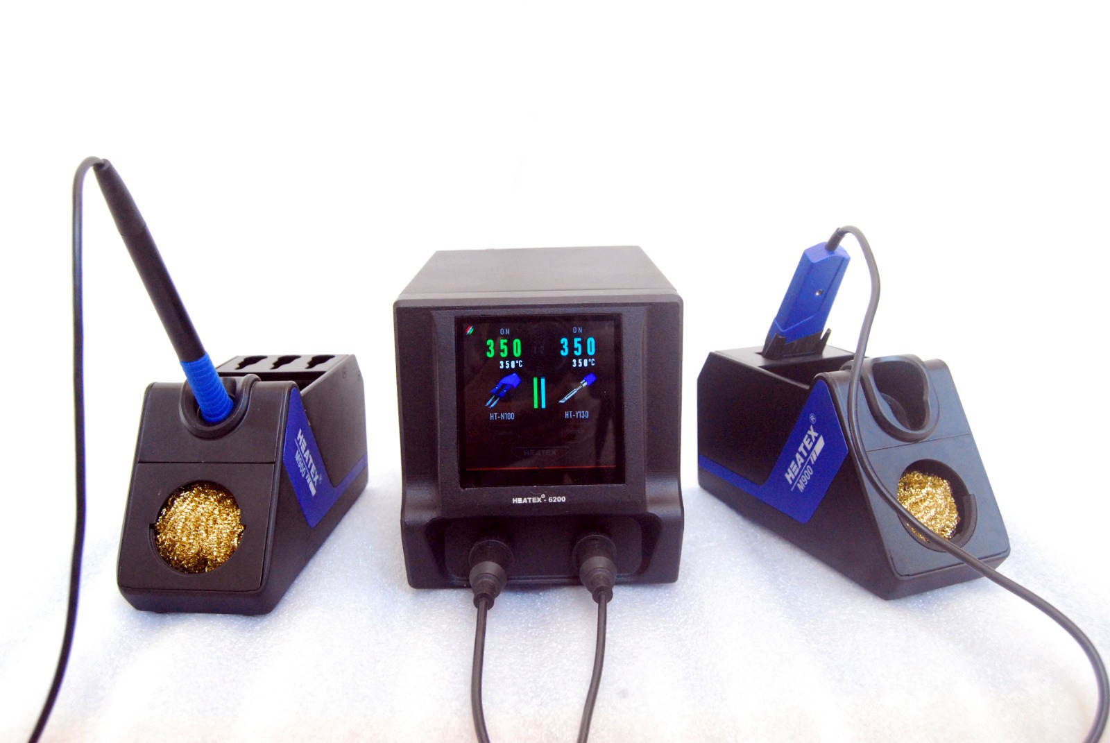 Soldering Station Manufacturers and Exporters in India - HEATEX - Model 6200 | Bright Technologies