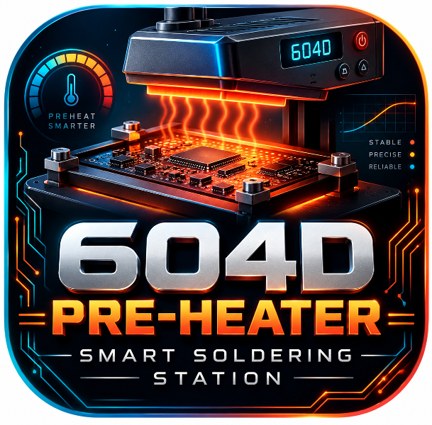 Heatex Soldering Station - 604D